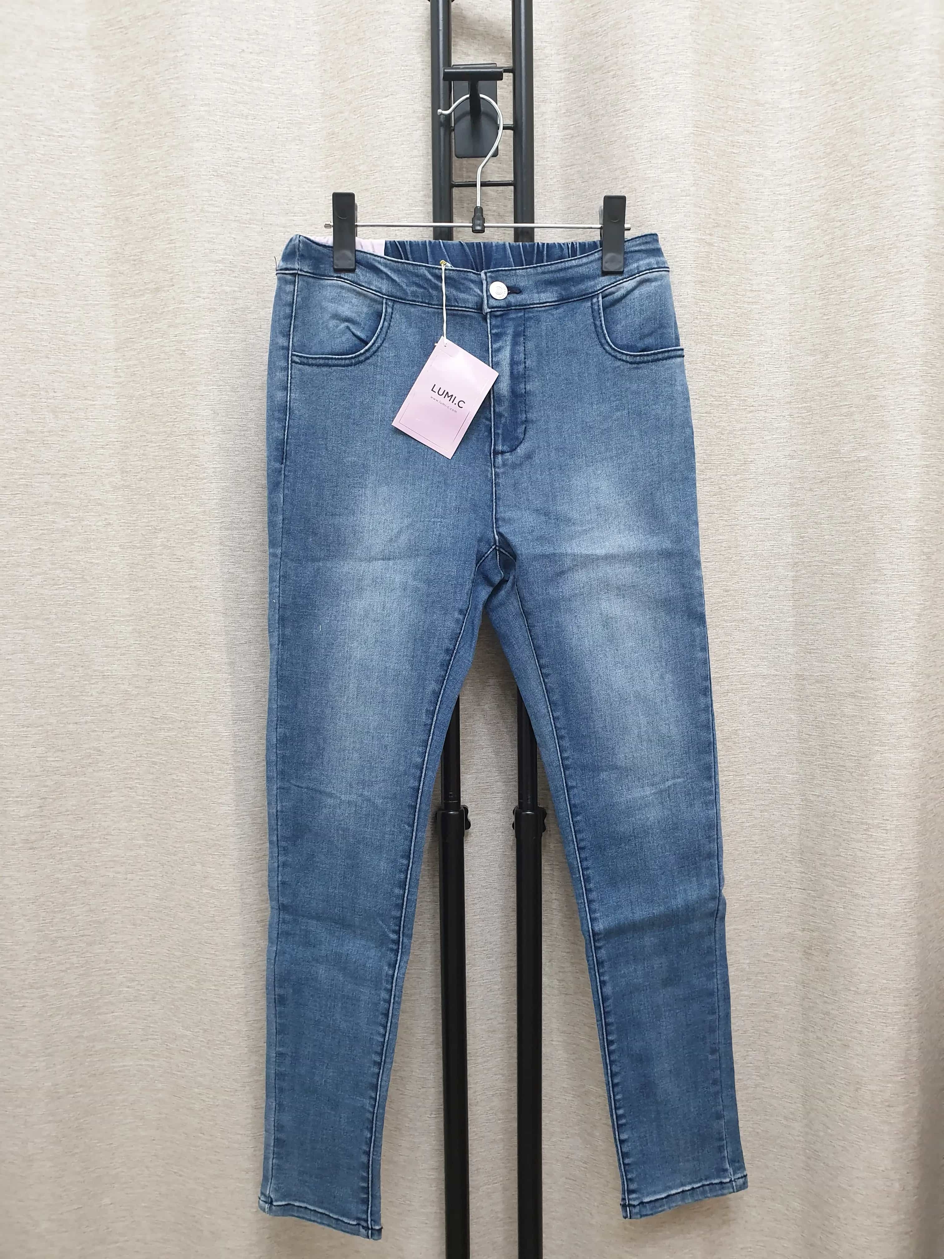 Slim Fit Denim Jeans
