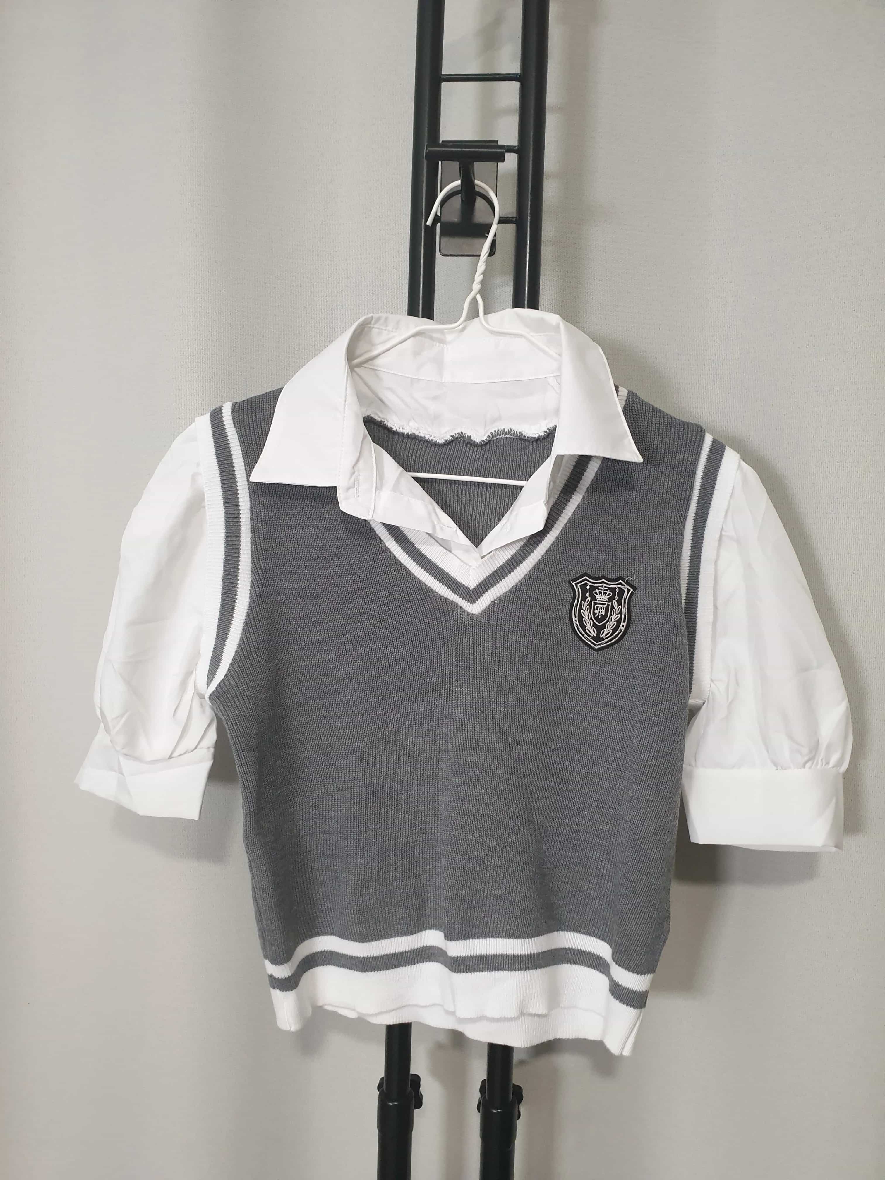 Striped Vest