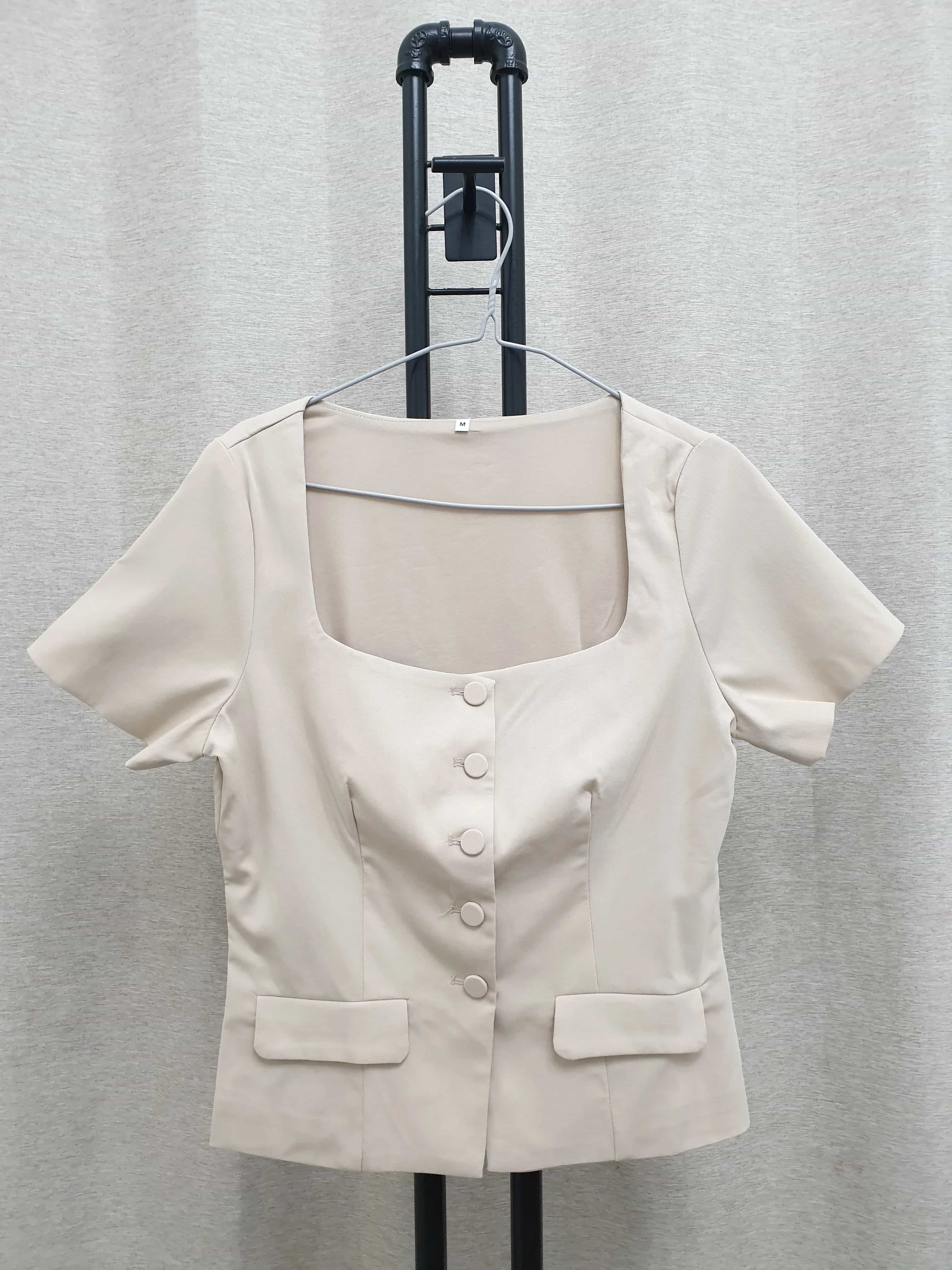 Square Neck Blouse